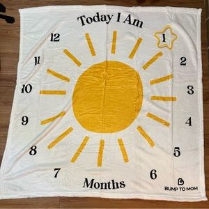 Baby Milestone Blanket